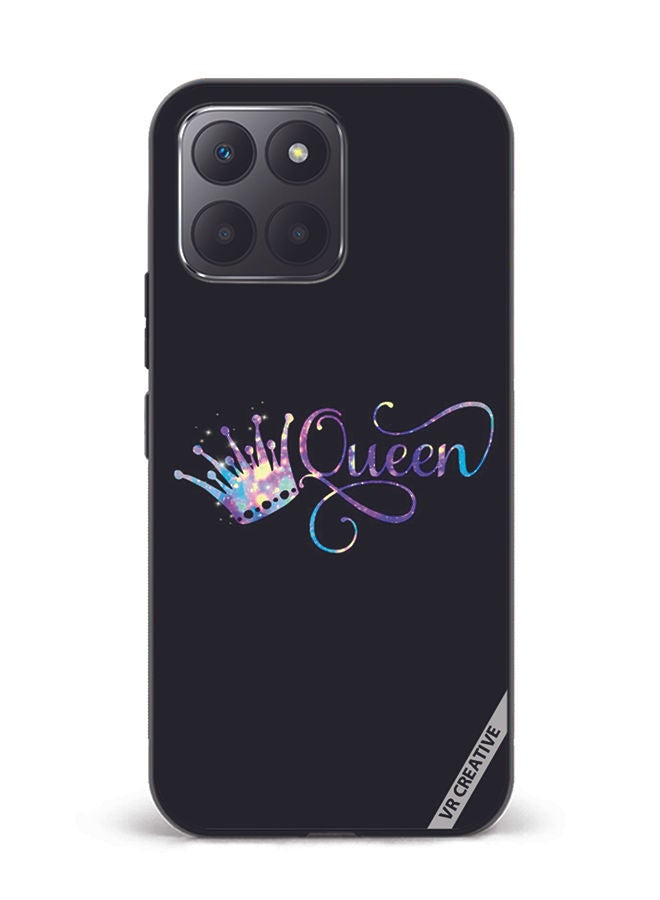 VR CREATIVE Protective Case Cover For Honor 70 Lite Queen Design Multicolour - Image 1