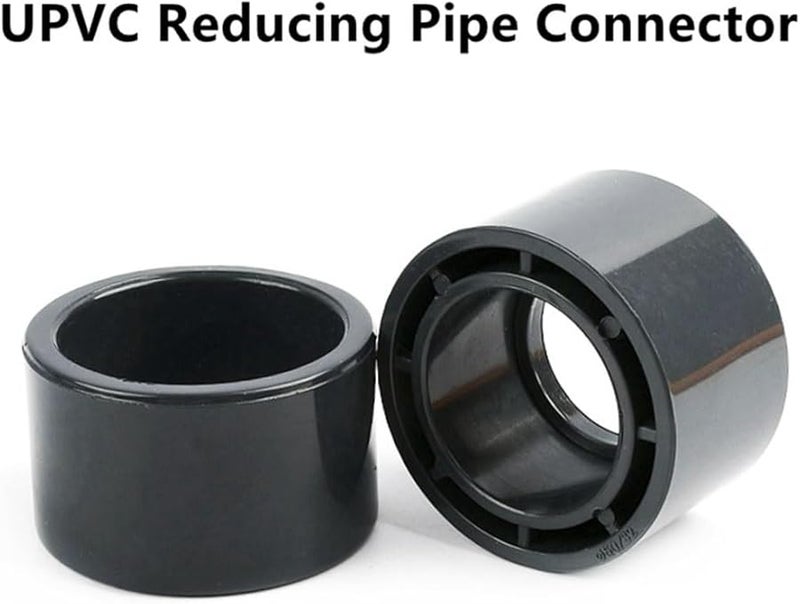 10 Pieces UPVC Reducing Pipe Connector 32mm OD 20mm ID Aquarium Garden Irrigation - Image 5