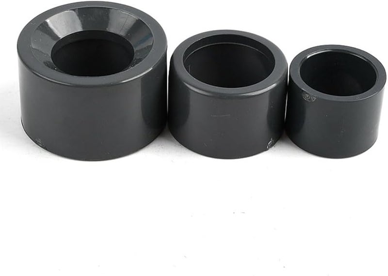 10 Pieces UPVC Reducing Pipe Connector 32mm OD 20mm ID Aquarium Garden Irrigation - Image 2