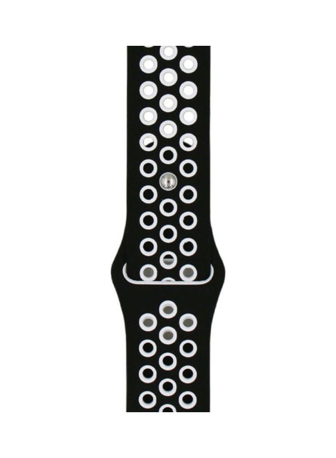 HuHa Replacement Band For Honor Black/White - Image 2