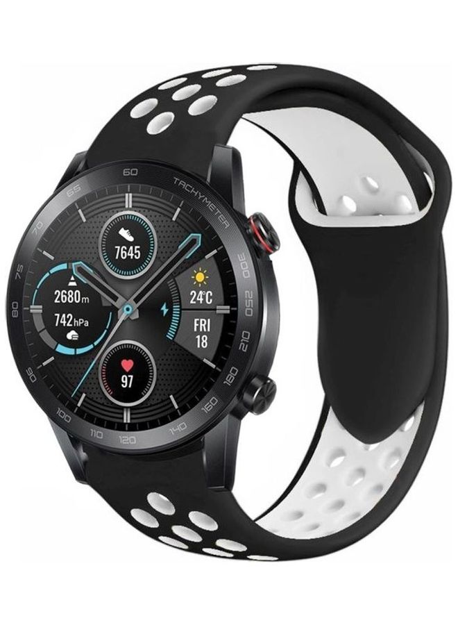 HuHa Replacement Band For Honor Black/White - Image 1