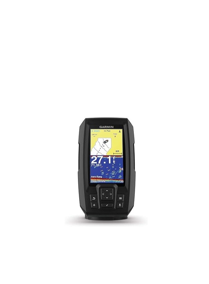Garmin Striker Plus 4 with Dual-Beam transducer, 010-01870-00