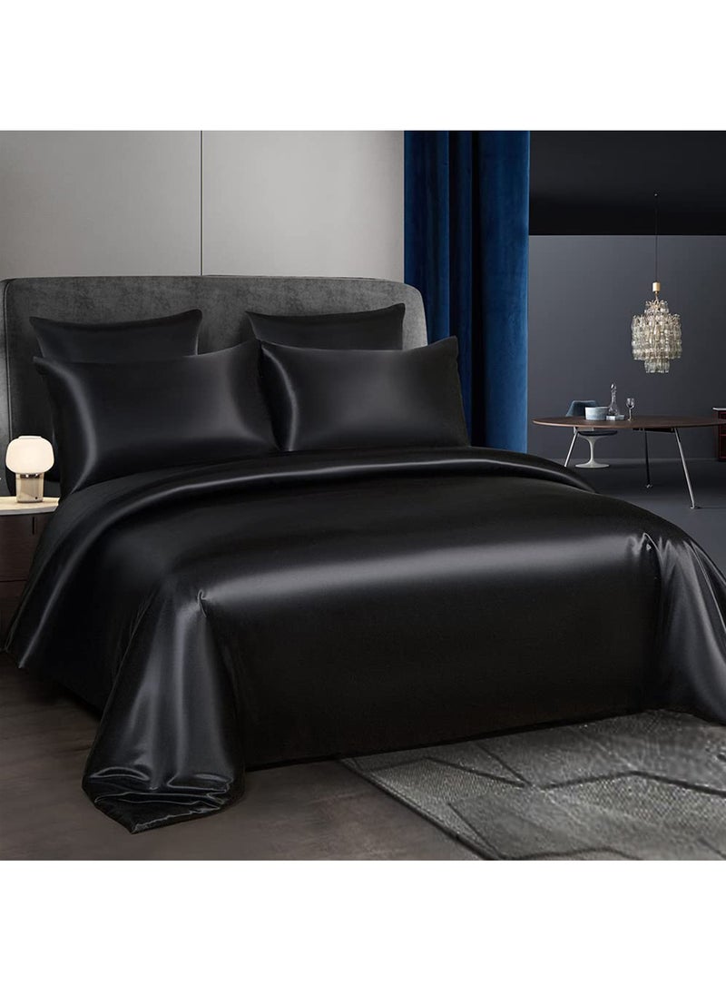 Arabest duvet cover,King Size fitted sheet duvet cover pillowcase 4pcs One Set High Cotton Quality Bedding Set Duvet Covers  - Image 1