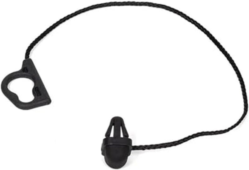 Yurefax Parcel Shelf String Cord for Opel Corsa E - Image 4