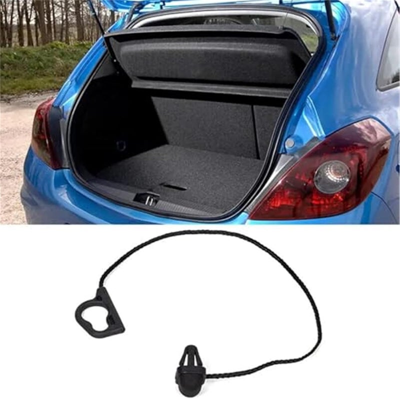 Yurefax Parcel Shelf String Cord for Opel Corsa E - Image 3