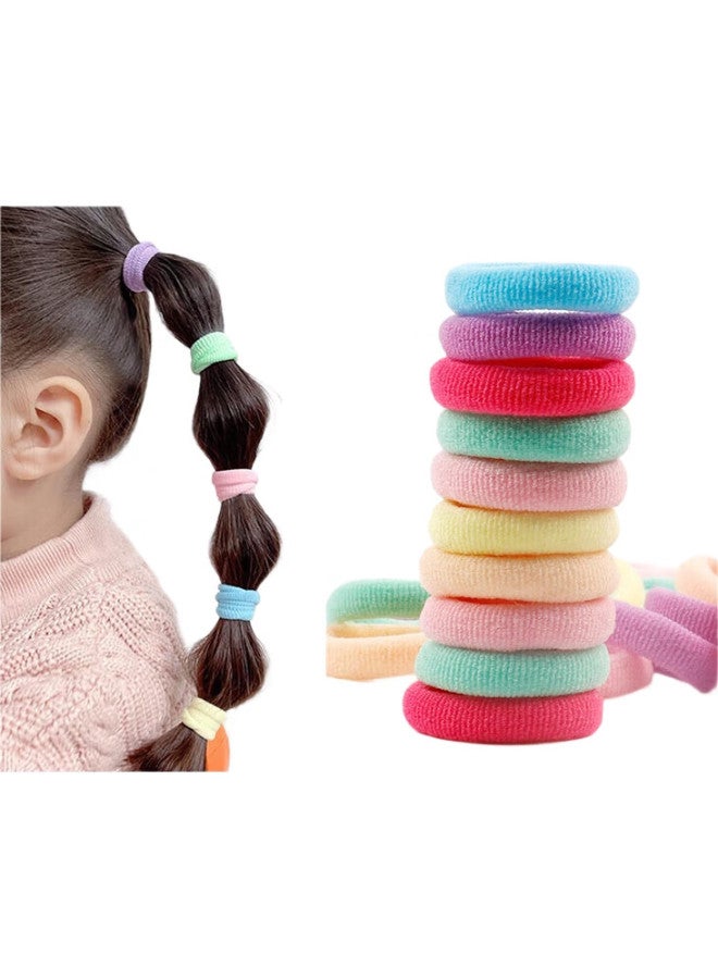 Uplus Dopamine Seamless Children'S Hair Ties, Elastic Bands [160 Pieces], Hair Rings, Ponytail Holders - Image 3