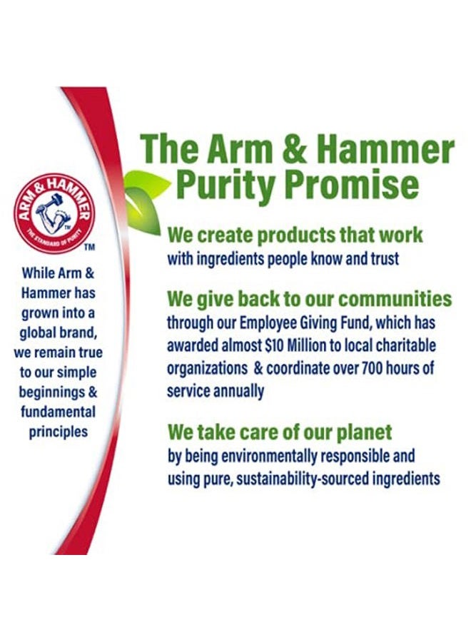 Arm & Hammer Deodorant 2.5 Ounce Essentials Unscented (73ml) (3 Pack) - Image 5