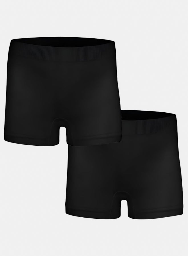 Silvy Set Of 2 Pieces Hot Short Girls Lycra Underwear For Girls - Image 1