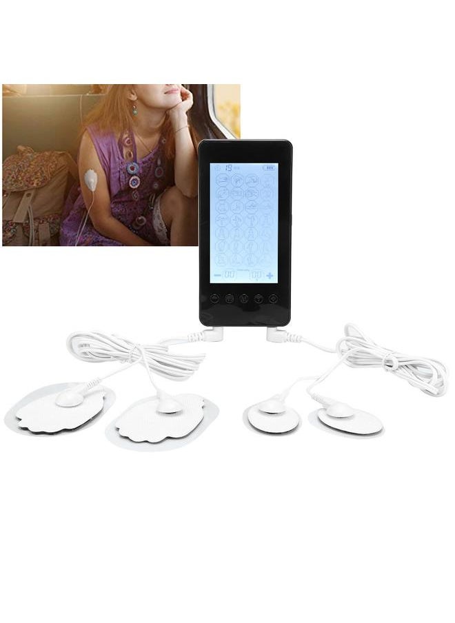 Thoraya Multi Function EMS Adjustable Body Meridians Massage Stimulator Pad  - Image 5