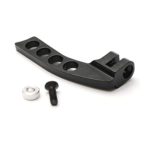 Rowiz Transmitter Neck Strap Balancer Aluminum Neck Strap Balancer Adapter with 4 Holes for RC Transmitter Taranis Flysky Futaba Horizontal Hang - Image 1
