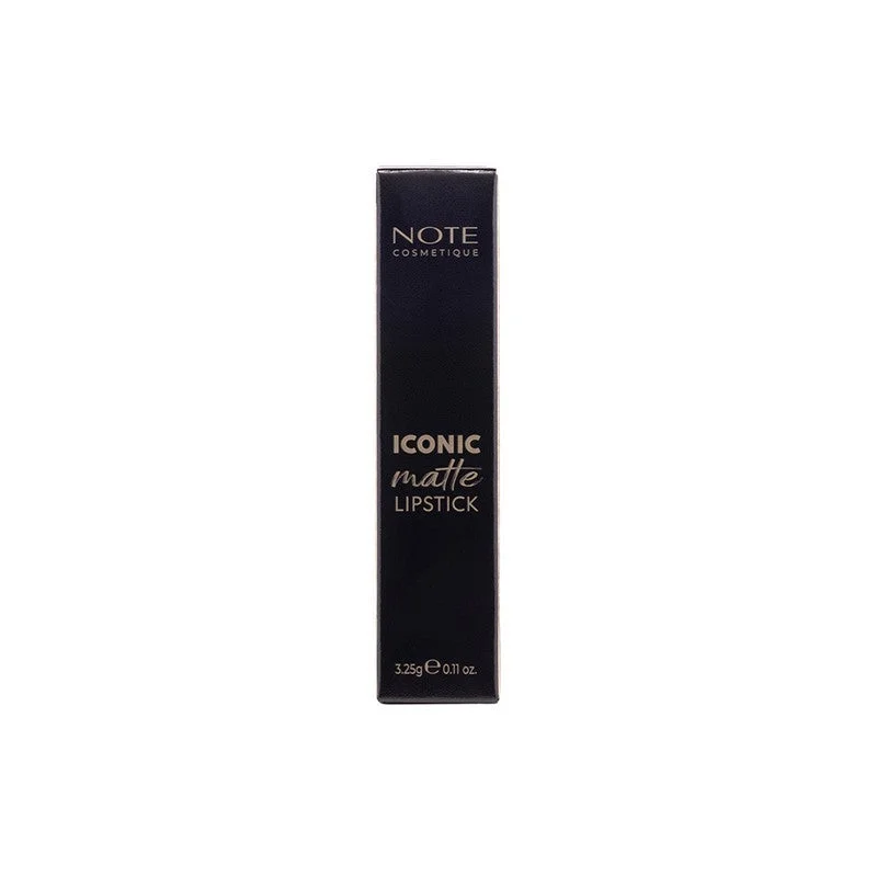 Note Iconic Matte Lipstick - 112 Powerful