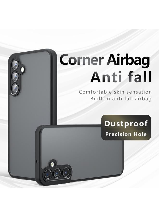 erorex Case For Samsung Galaxy A56 5G Armor Precise Hole PC Hybrid TPU Phone Case - Image 2