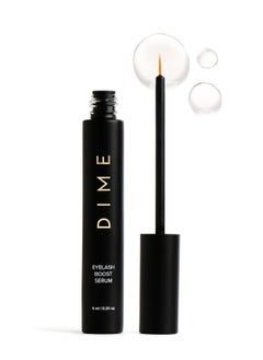 DIME DIME Beauty Eyelash Boost Serum, Eyelash Growth Serum for Healthier, Longer, Thicker Eyelashes, 0.20 oz / 6 ml  - Image 1