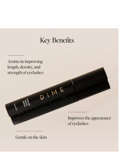 DIME DIME Beauty Eyelash Boost Serum, Eyelash Growth Serum for Healthier, Longer, Thicker Eyelashes, 0.20 oz / 6 ml  - Image 2
