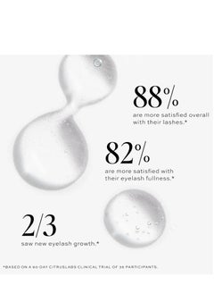DIME DIME Beauty Eyelash Boost Serum, Eyelash Growth Serum for Healthier, Longer, Thicker Eyelashes, 0.20 oz / 6 ml  - Image 3