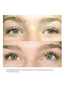DIME DIME Beauty Eyelash Boost Serum, Eyelash Growth Serum for Healthier, Longer, Thicker Eyelashes, 0.20 oz / 6 ml  - Image 4