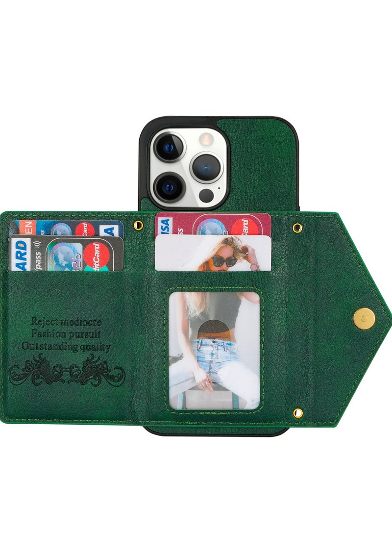 Suteni Back cover iPhone Protective Leather Case - Image 2