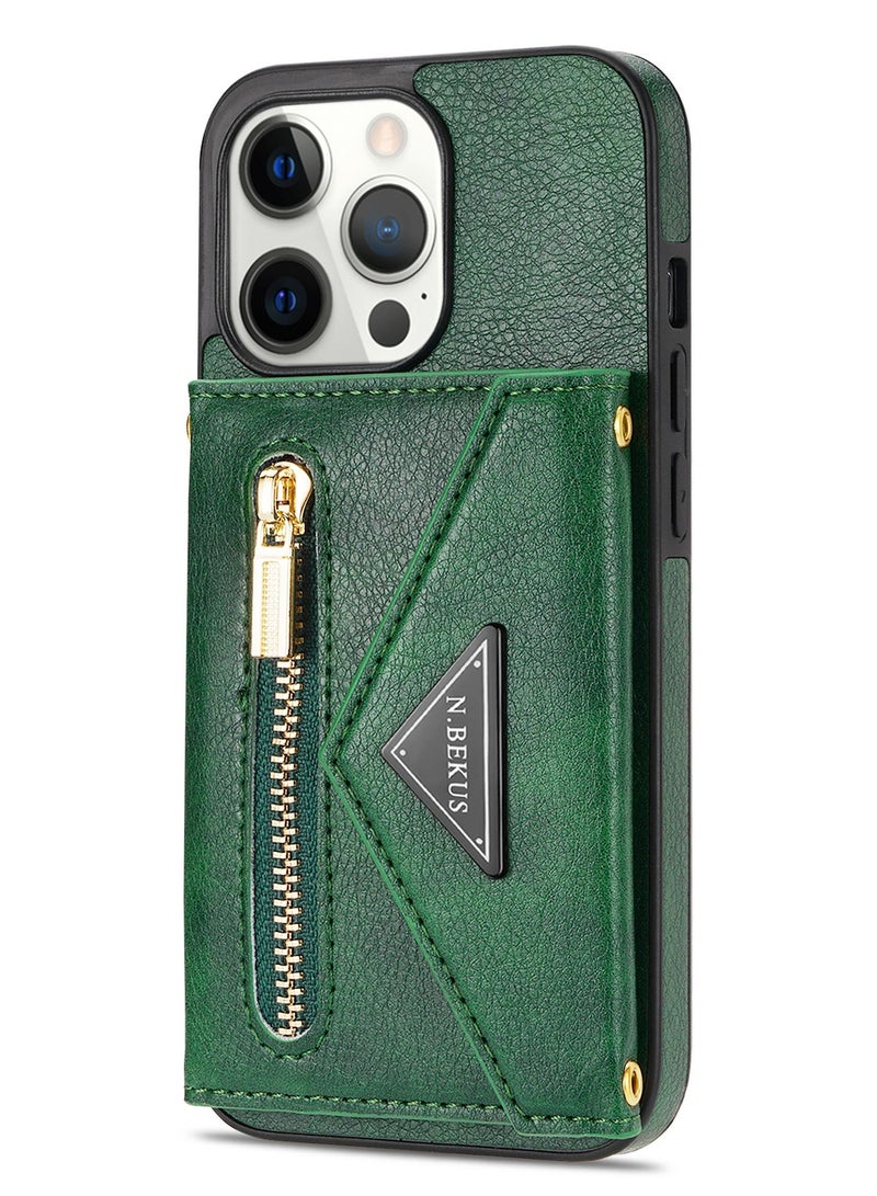 Suteni Back cover iPhone Protective Leather Case - Image 1