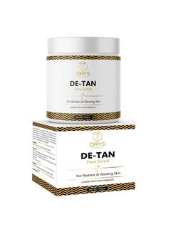 7 Days Detan Face Scrub With Walnut Granules 100G Dermatologically Tested For Tan Removal & Even Skin Tone For All Skin Types Prevent Dark Spots Without Bleach No Sulphates No Parabens  - Image 2