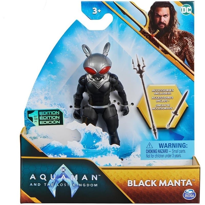 Spin Master - DC Stealth Suit Heroes With Accessories 3 Models (One Only will Sent) - 6065654 - Image 2