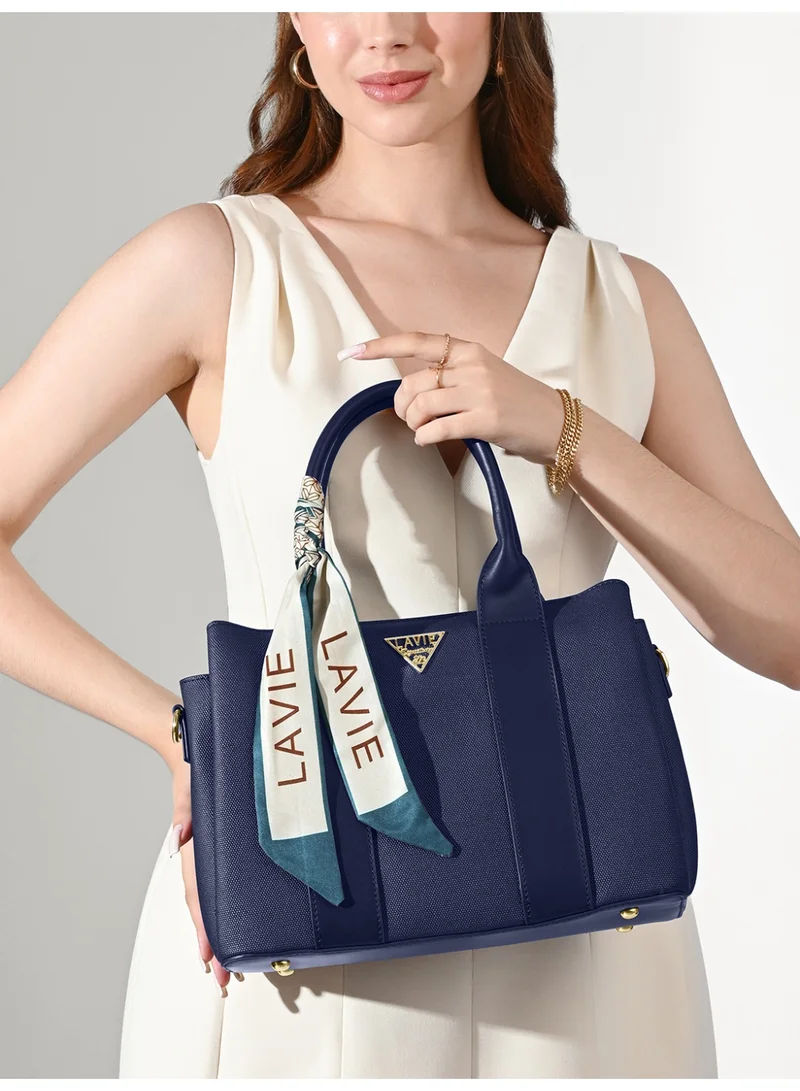 لافي حقيبة ساتشيل نسائية متوسطة تاكوما  من سيجنتشر كحلي