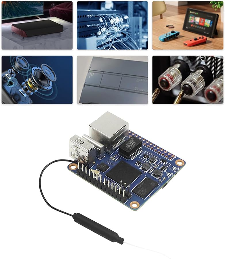 WuKongPi Open Source Development Board Allwinner H3 Quad Core ARM DDR3 Support Android Ubuntu Debian - Image 3