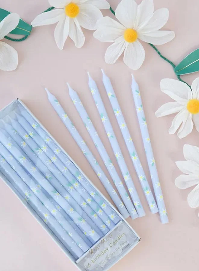 Meri Meri Tapered Daisy Candles