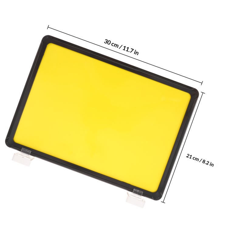2Pcs Magnetic Price Boards Retail Store Price Label Holders Merchandise Sign Holders - Image 2