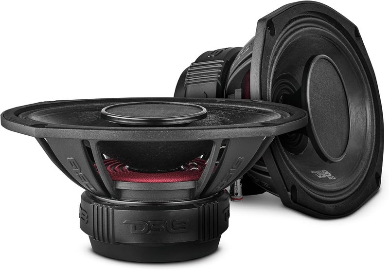 DS18 PRO-HY69.4B 6x9 Water Resistant Hybrid Mid-Range Loudspeaker with 1" Driver 250W Max Power 4-Ohm - Image 5