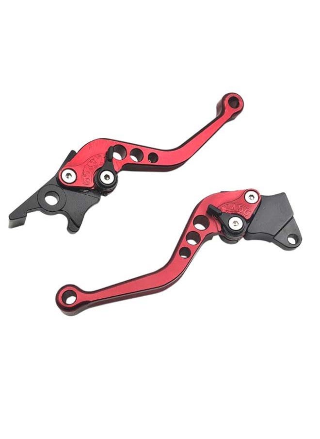 Loquat 2-Piece Bike Brake Handle Clutch Lever Set 