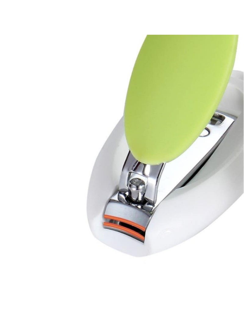 Luqu Nail Clipper Egg Shape Green