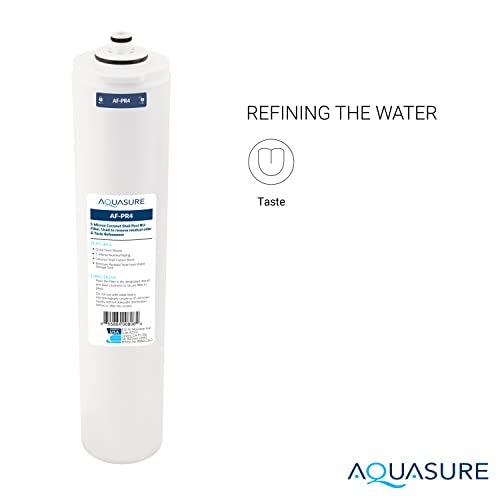 Aquasure Premier Series Complete 4-Stage Quick Twist Filter Replacement Cartridge Bundle Set AF-CP75 | Compatible with AS-PR75 4-Stage Under Sink Reverse Osmosis RO Water Filtration System - Image 5