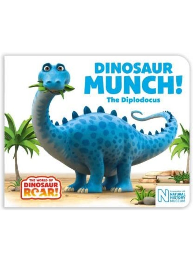 Dinosaur Munch! The Diplodocus