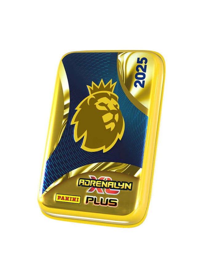 Panini Premier League Adrenalyn XL 2025 PLUS Pocket  Tin - Image 1