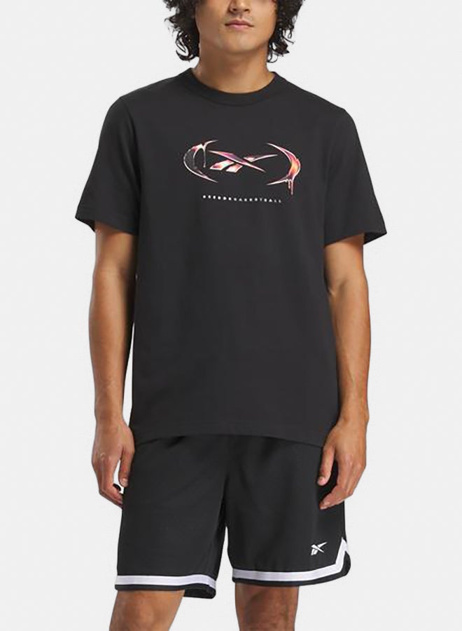 Reebok GS BASKETBALL DRIP TEE - Image 1