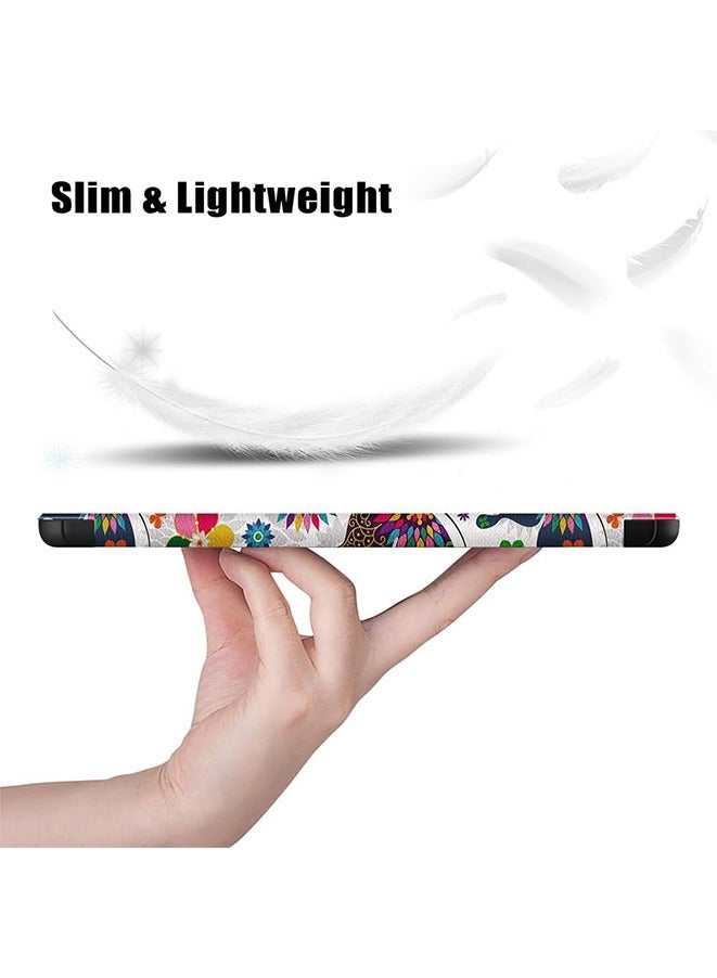 PU Leather Magnetic Stand Cover for Google Pixel Tablet Case 2023 New Tablet Cover Ultra Slim PU Leather Case (Butterfly) - Image 4