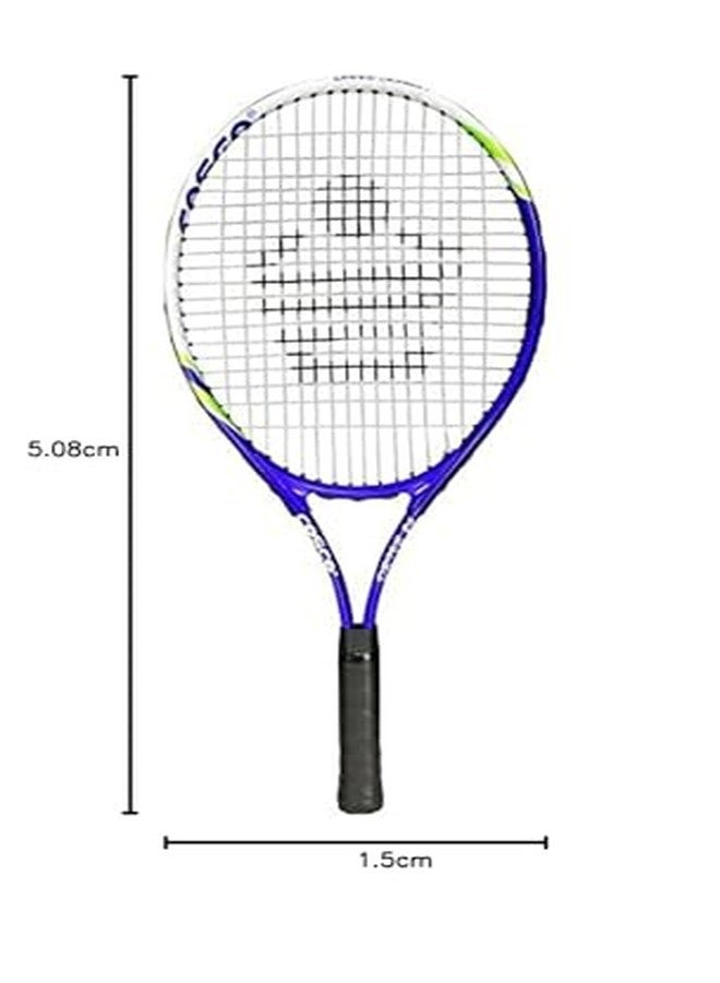 Cosco Aluminum Drive-26 Tennis Racket Junior Racket (Multicolour, 26 Inches) - Image 4