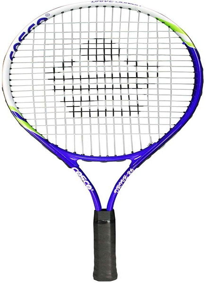 Cosco Aluminum Drive-26 Tennis Racket Junior Racket (Multicolour, 26 Inches) - Image 2
