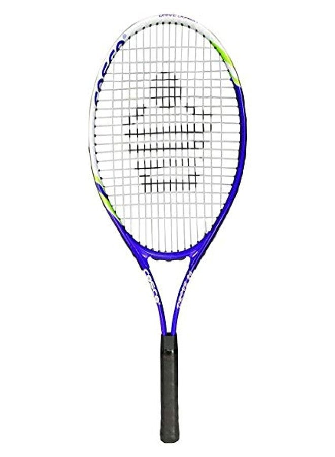 Cosco Aluminum Drive-26 Tennis Racket Junior Racket (Multicolour, 26 Inches) - Image 1