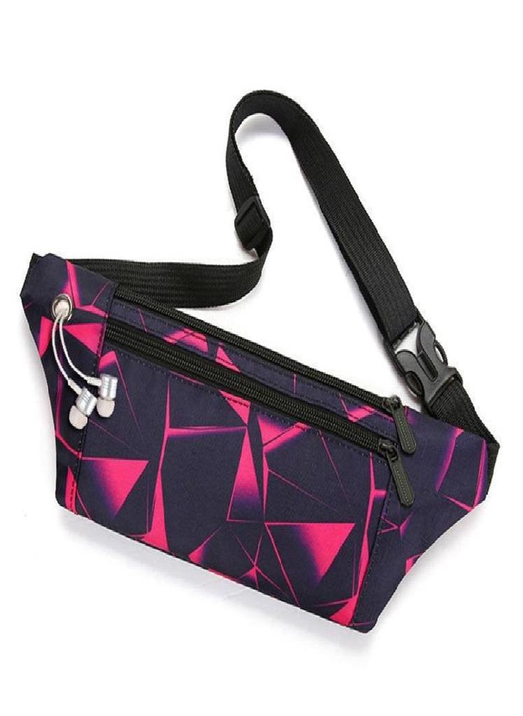 Eckek - Anti Theft Outdoor Close Fitting Sports Waist Pack Women Men Camping Running Chest Bags - Image 1