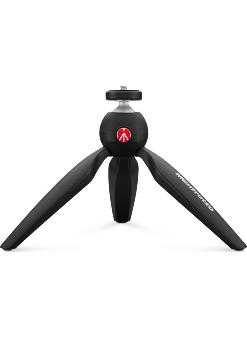 Manfrotto PIXI Portable Mini Tripod Black  - Image 2