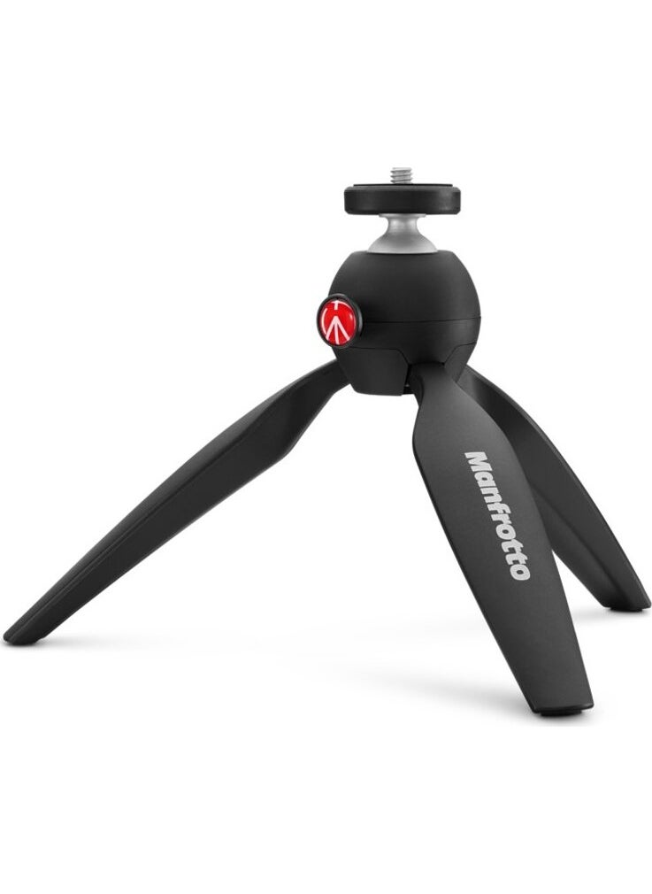 Manfrotto PIXI Portable Mini Tripod Black  - Image 1