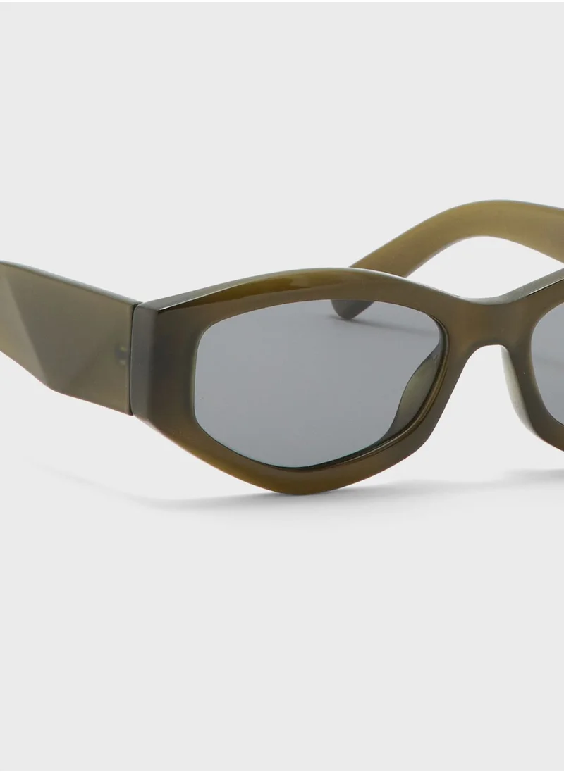 ELLA Angular polygon shaped Sunglasses