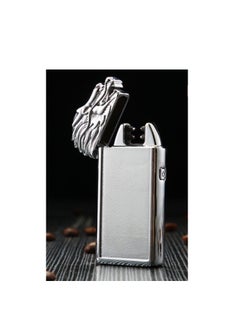 Generic Rechargeable Dragon USB Metal Electronic Windproof Flameless Lighter  - Image 1