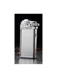 Generic Rechargeable Dragon USB Metal Electronic Windproof Flameless Lighter  - Image 2