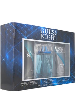 GUESS NIGHT (M) SET EDT 100ML+S/G 200ML+B/S 226ML