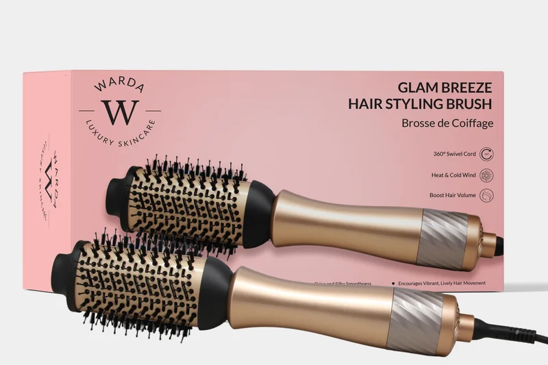 ErthSkin London GLAM BREEZE HAIR STYLING BRUSH