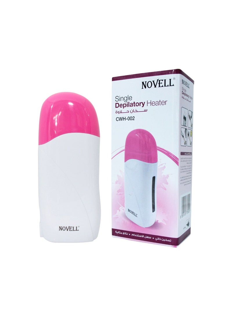 NOVELL Depilatory Heater Pink Color Cup CWH002