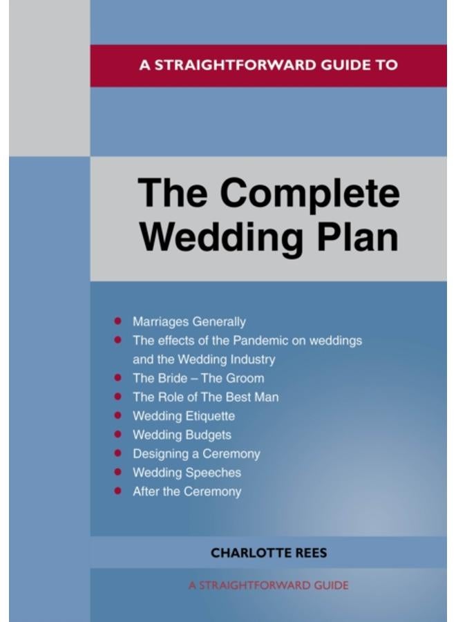 The Complete Wedding Plan 
