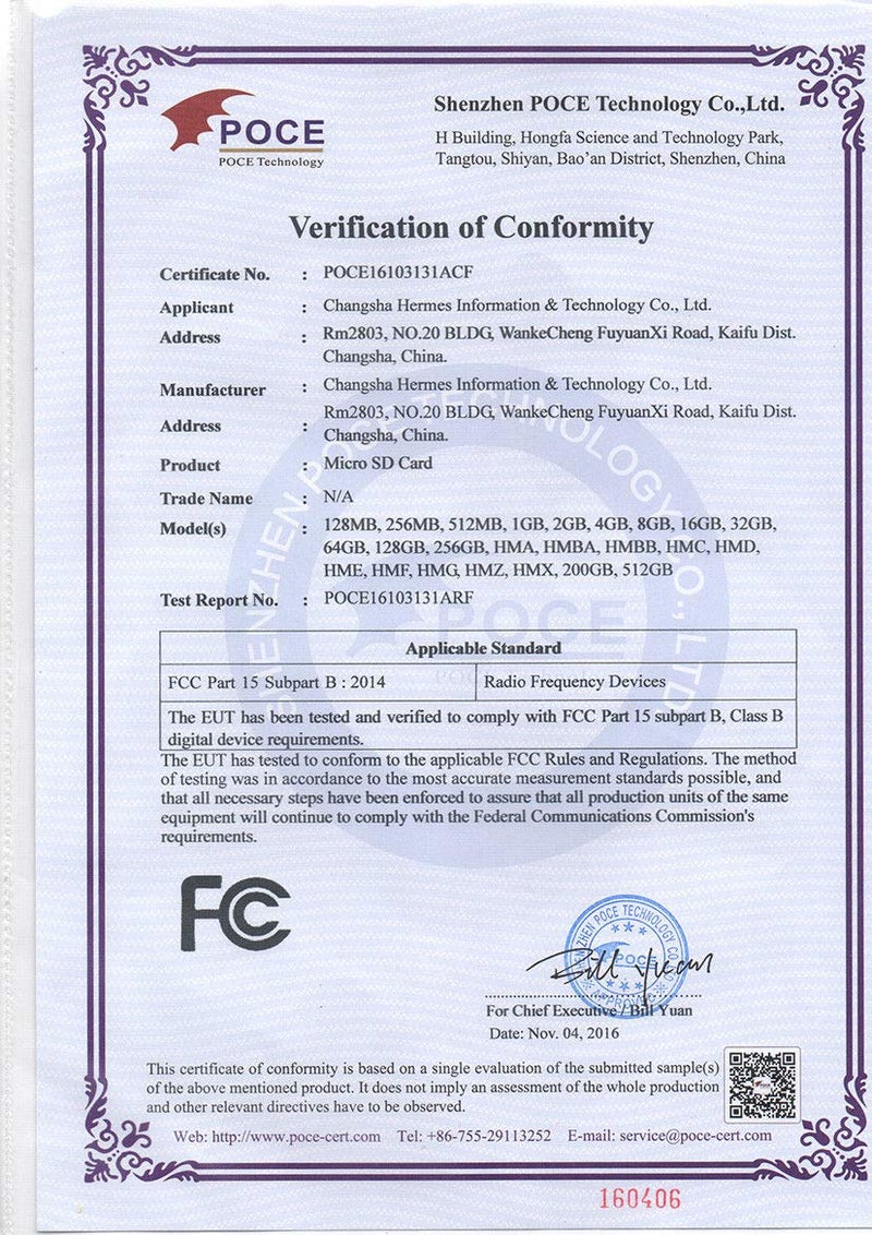 Cloudisk Pack of 10 Micro SD Card 128MB Small Capacity (Not 128GB) Memory Card C4 with Adapter, Card Reader (128MB=0.128GB) - Image 5